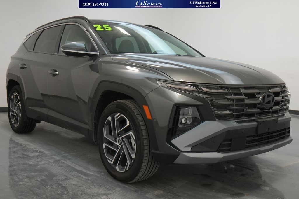 Used 2025 Hyundai Tucson Hybrid Limited SUVs