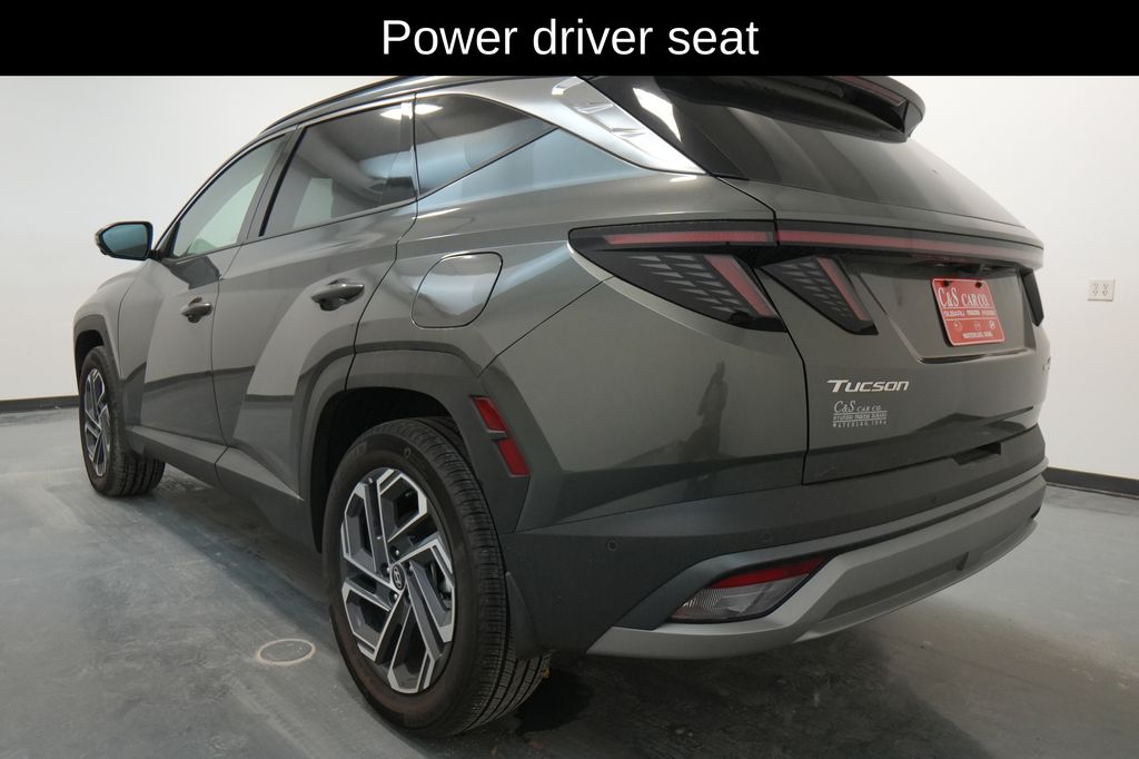 2025 Hyundai Tucson Hybrid