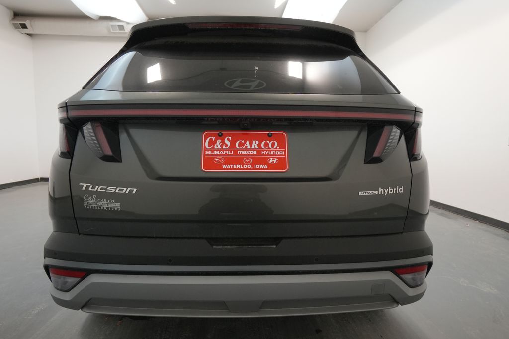 2025 Hyundai Tucson Hybrid