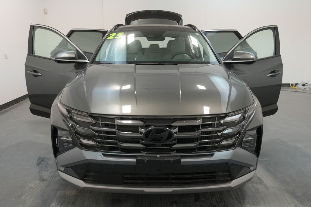 2025 Hyundai Tucson Hybrid