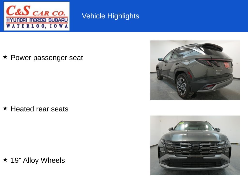 2025 Hyundai Tucson Hybrid