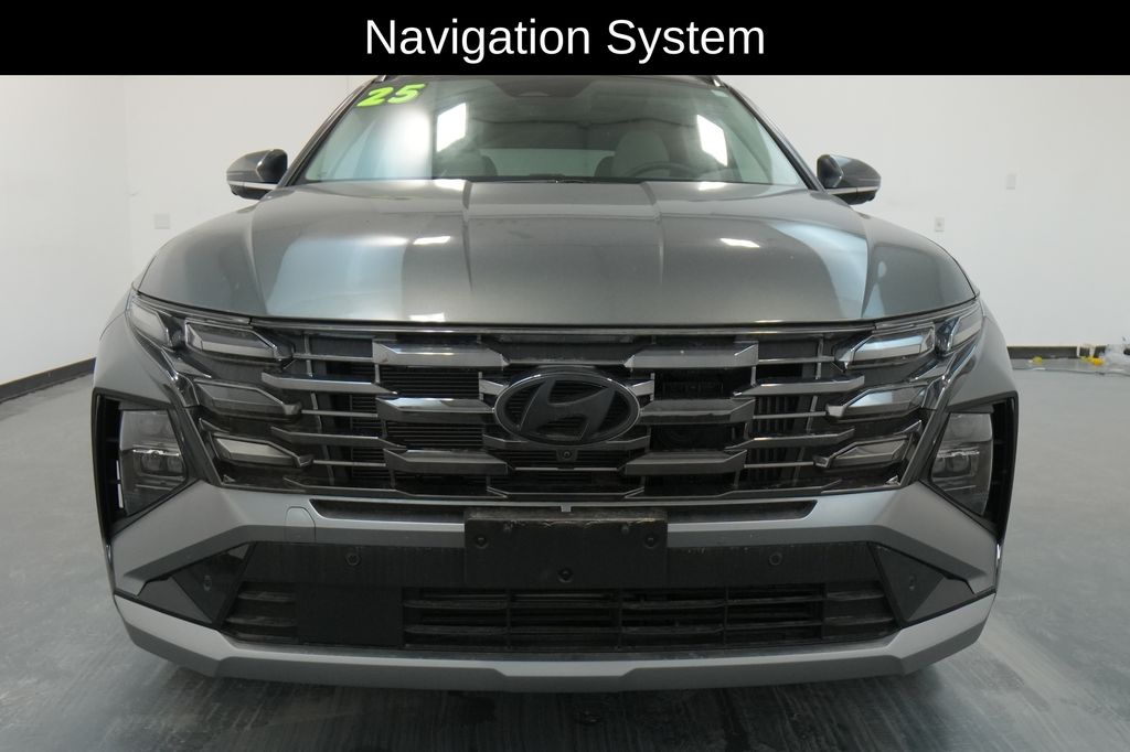 2025 Hyundai Tucson Hybrid