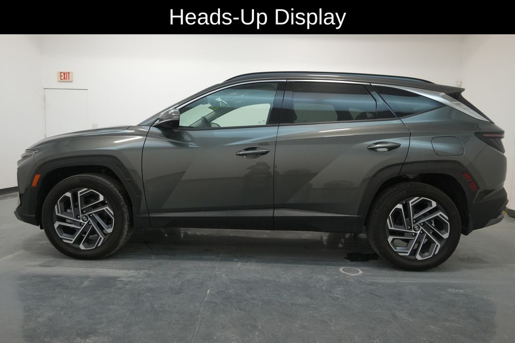 2025 Hyundai Tucson Hybrid