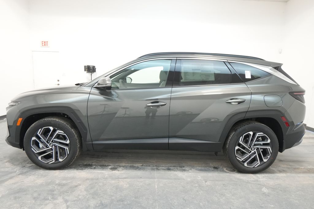 2026 Hyundai Tucson Hybrid