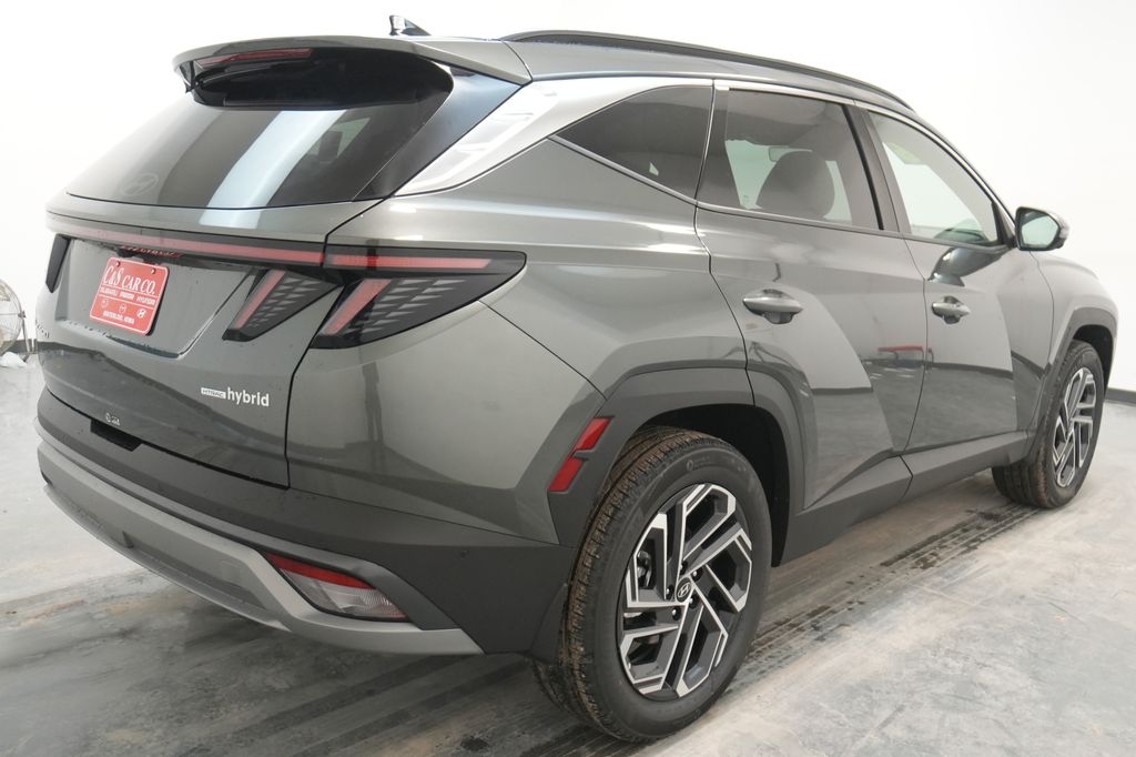 2026 Hyundai Tucson Hybrid