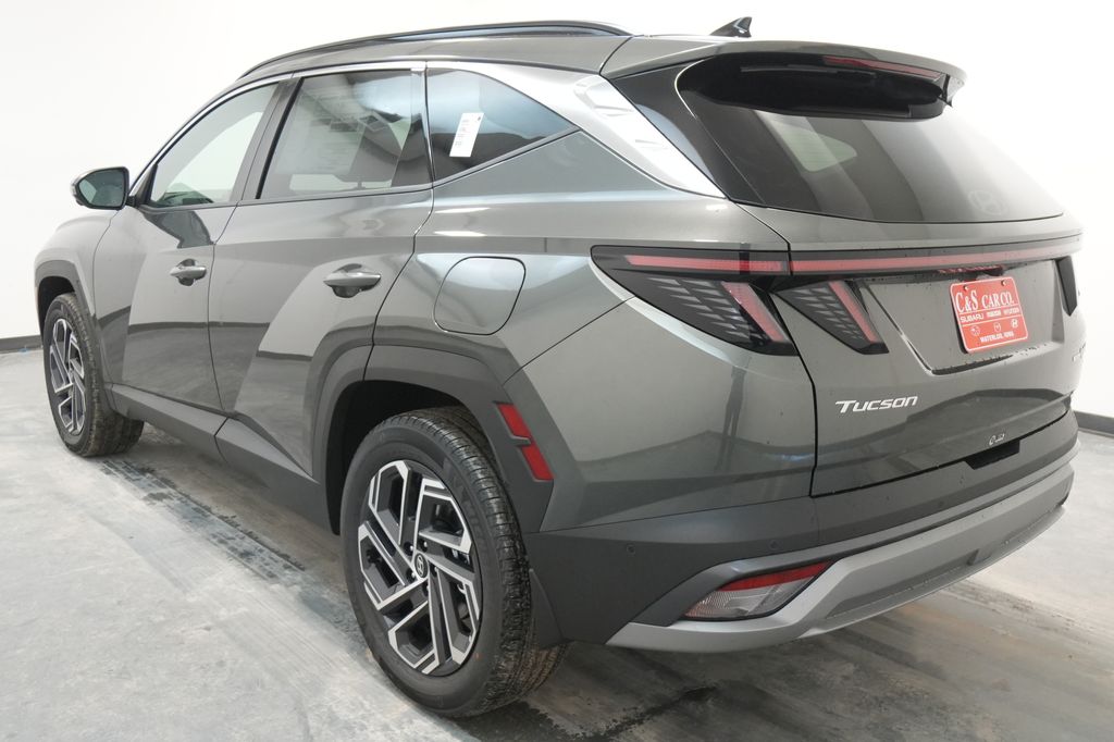 2026 Hyundai Tucson Hybrid