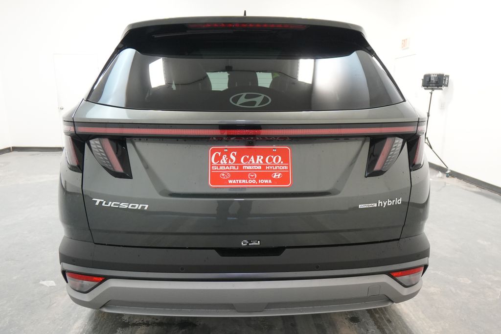 2026 Hyundai Tucson Hybrid