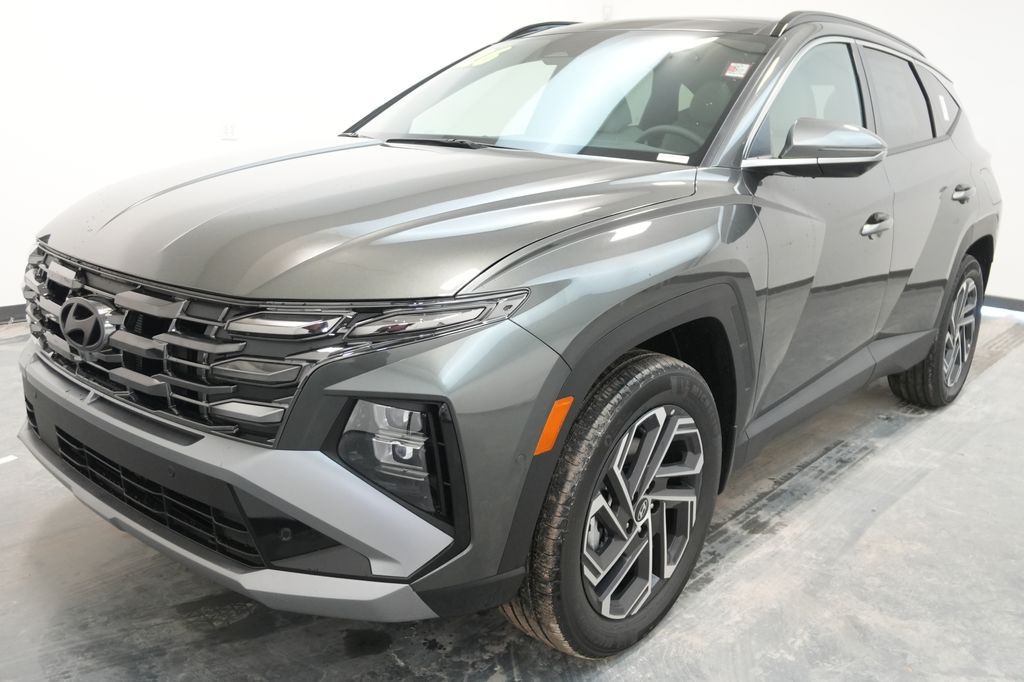 2026 Hyundai Tucson Hybrid