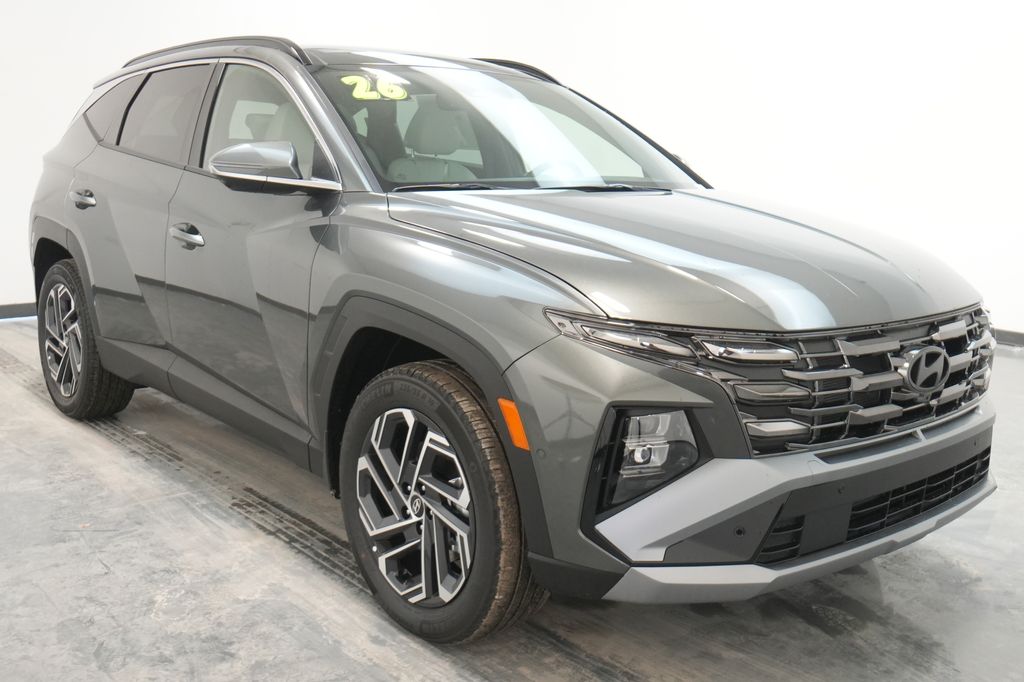 2026 Hyundai Tucson