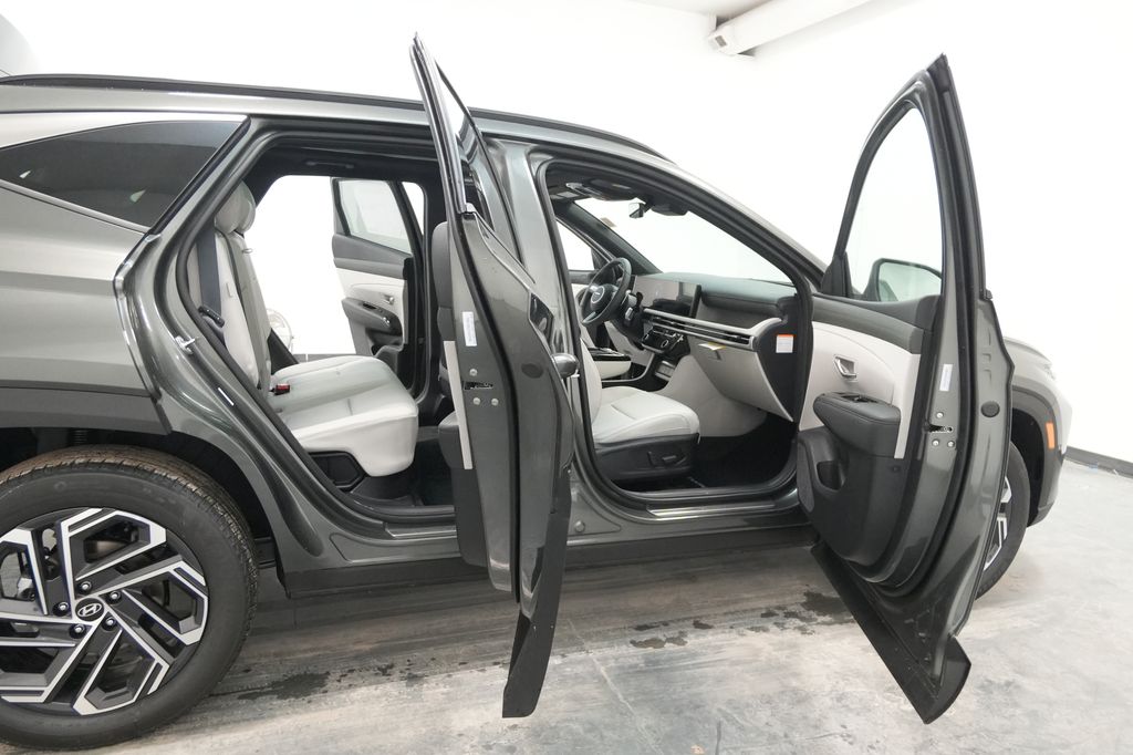 2026 Hyundai Tucson Hybrid