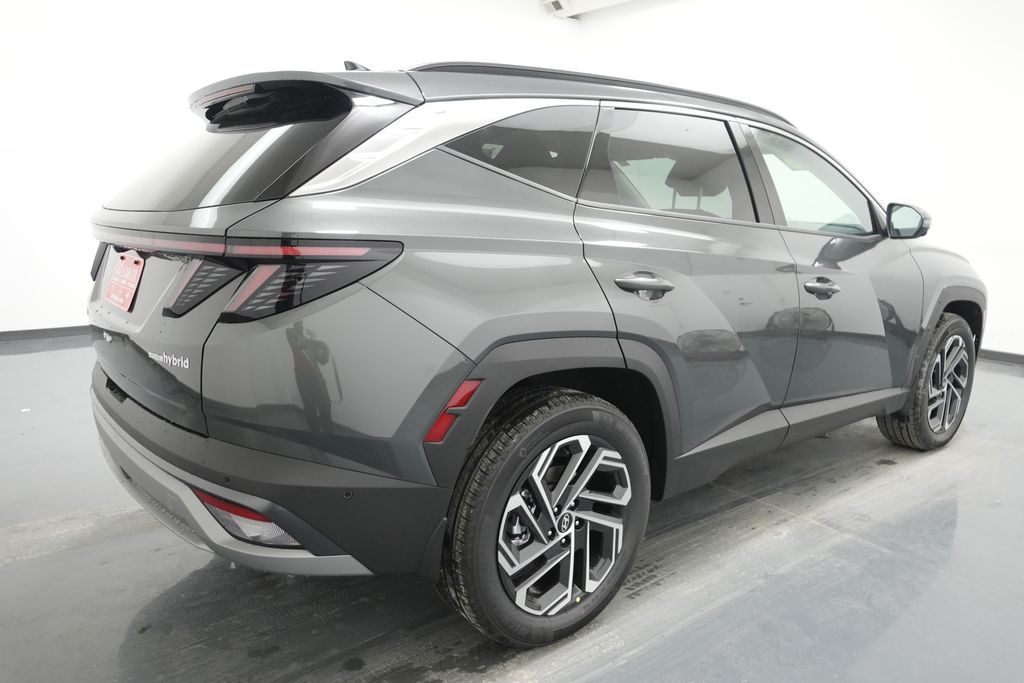 2026 Hyundai Tucson Hybrid