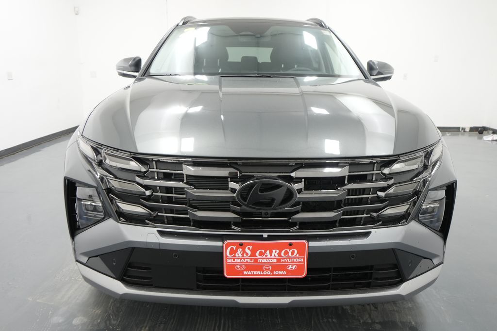 2026 Hyundai Tucson Hybrid