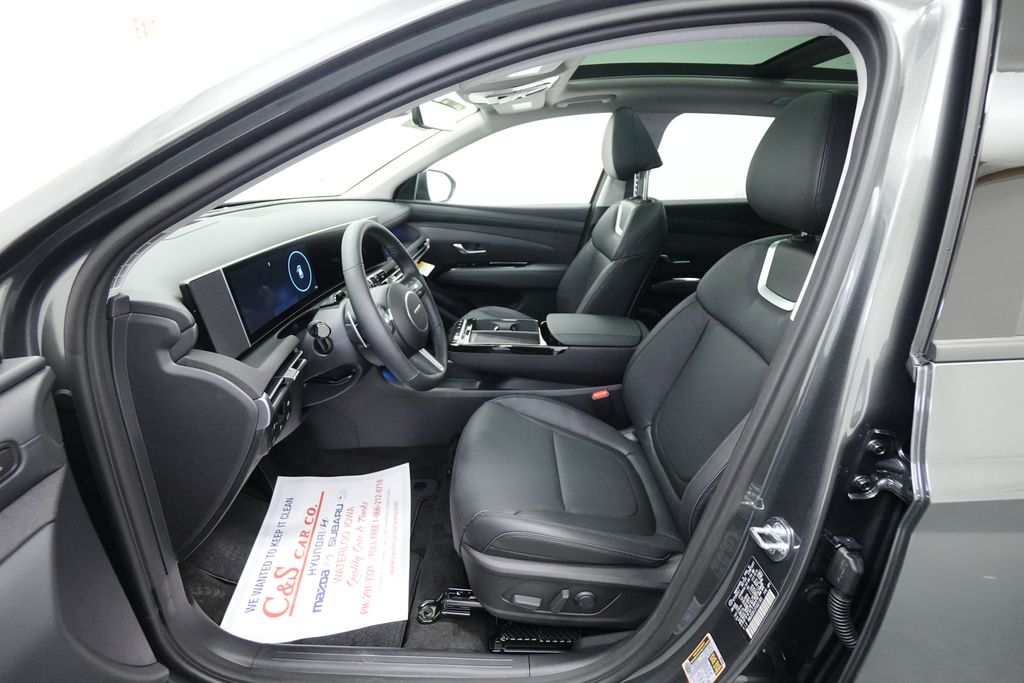 2026 Hyundai Tucson Hybrid