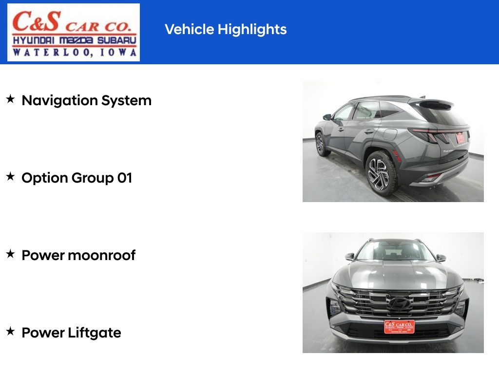 2026 Hyundai Tucson Hybrid