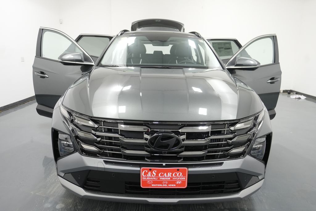 2026 Hyundai Tucson Hybrid