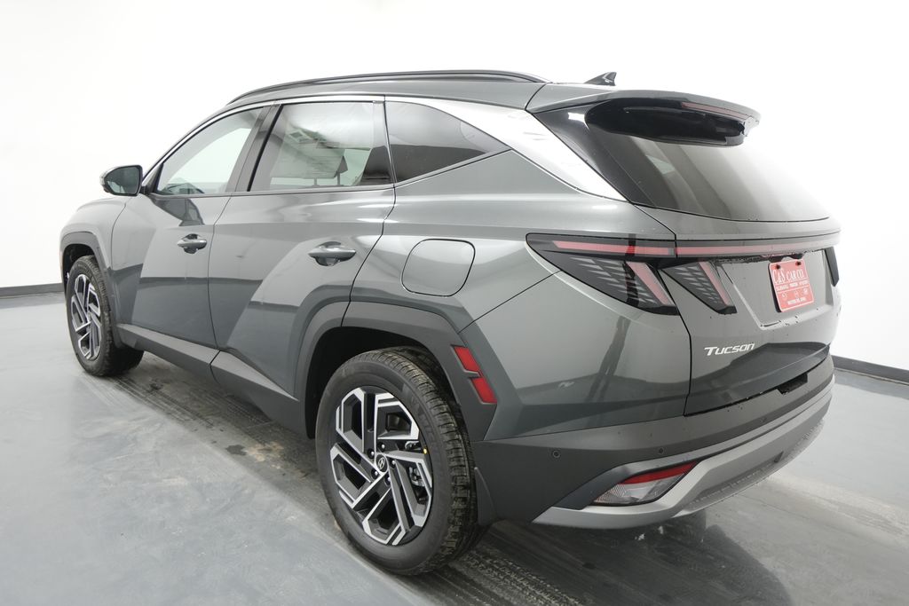 2026 Hyundai Tucson Hybrid