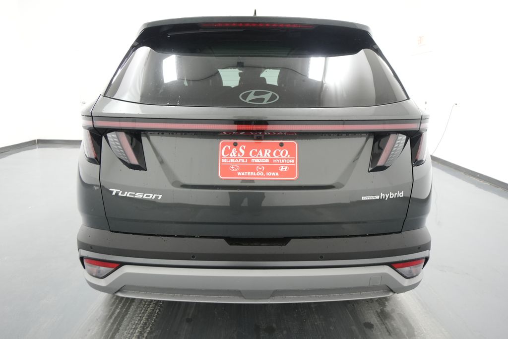 2026 Hyundai Tucson Hybrid