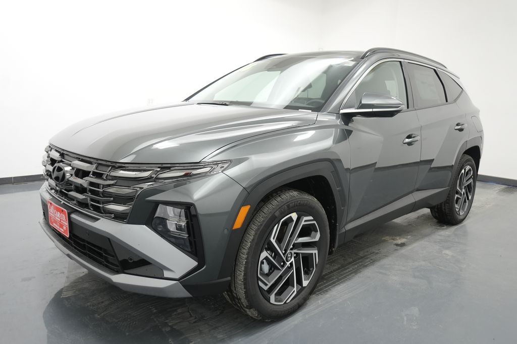 2026 Hyundai Tucson Hybrid