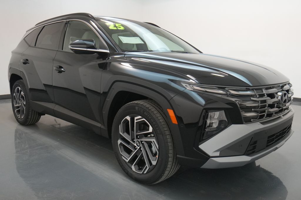 New 2025 Hyundai Tucson Hybrid Limited SUVs