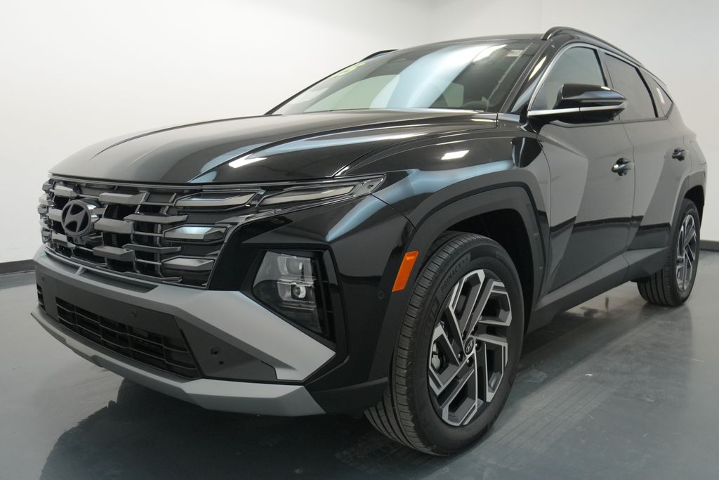 2025 Hyundai Tucson Hybrid