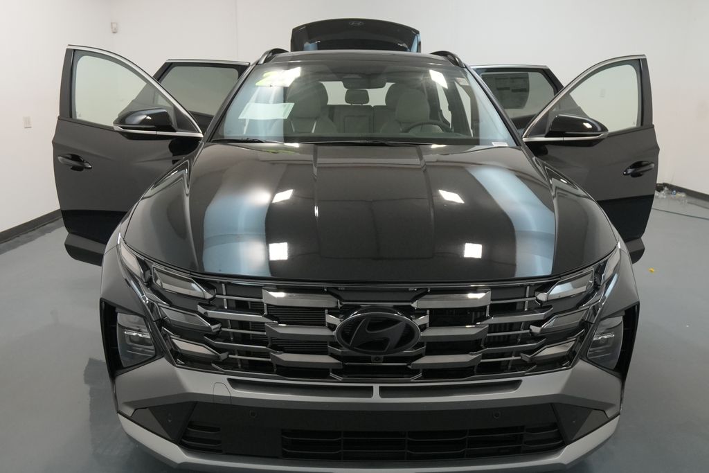 2025 Hyundai Tucson Hybrid