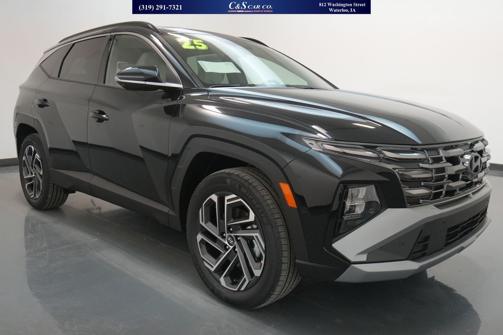 New 2025 Hyundai Tucson Hybrid Limited SUVs