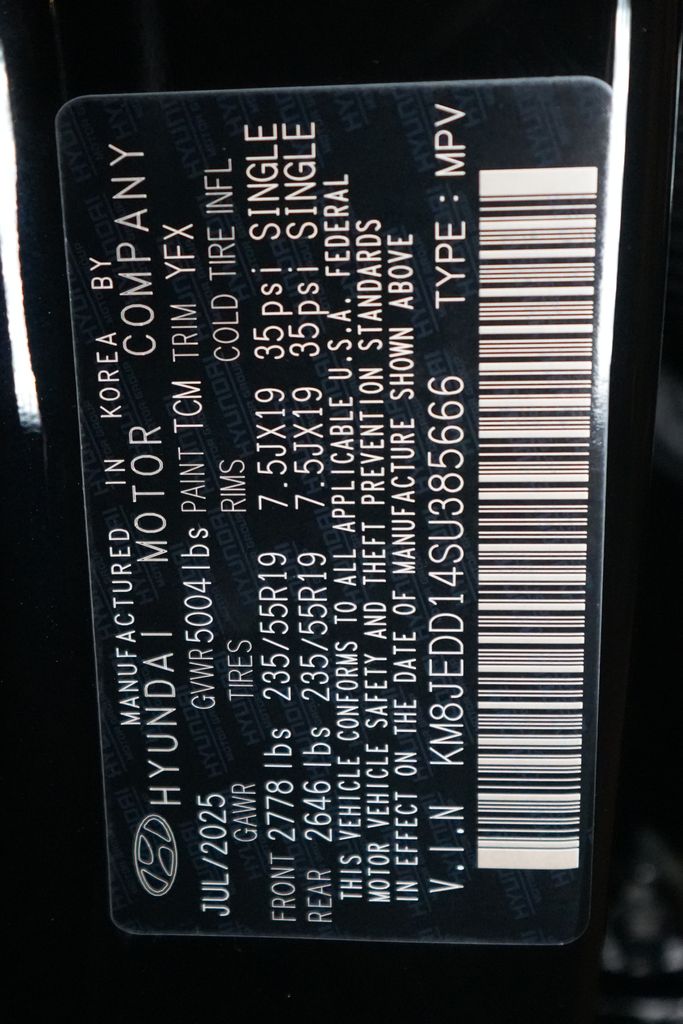 2025 Hyundai Tucson Hybrid