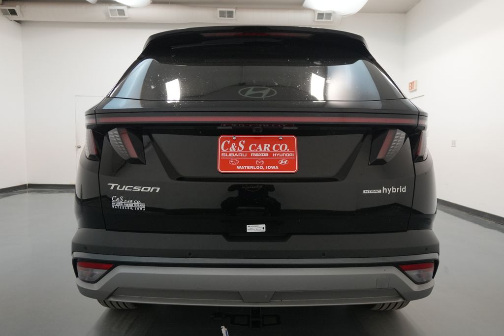 2025 Hyundai Tucson Hybrid