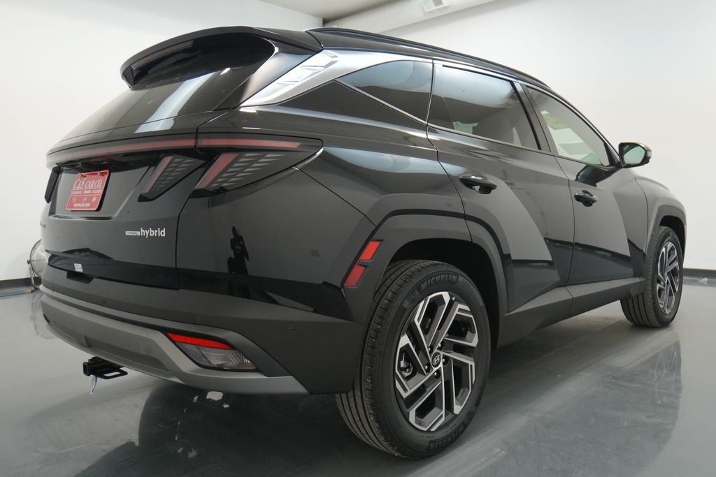 2025 Hyundai Tucson Hybrid