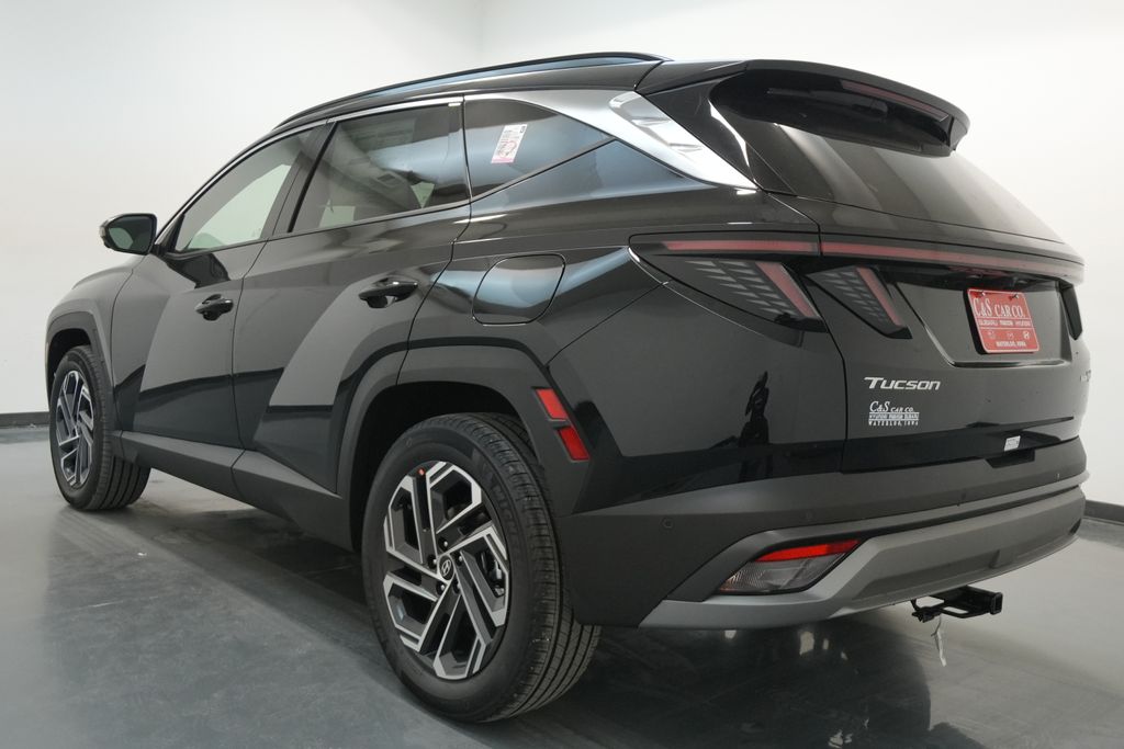 2025 Hyundai Tucson Hybrid