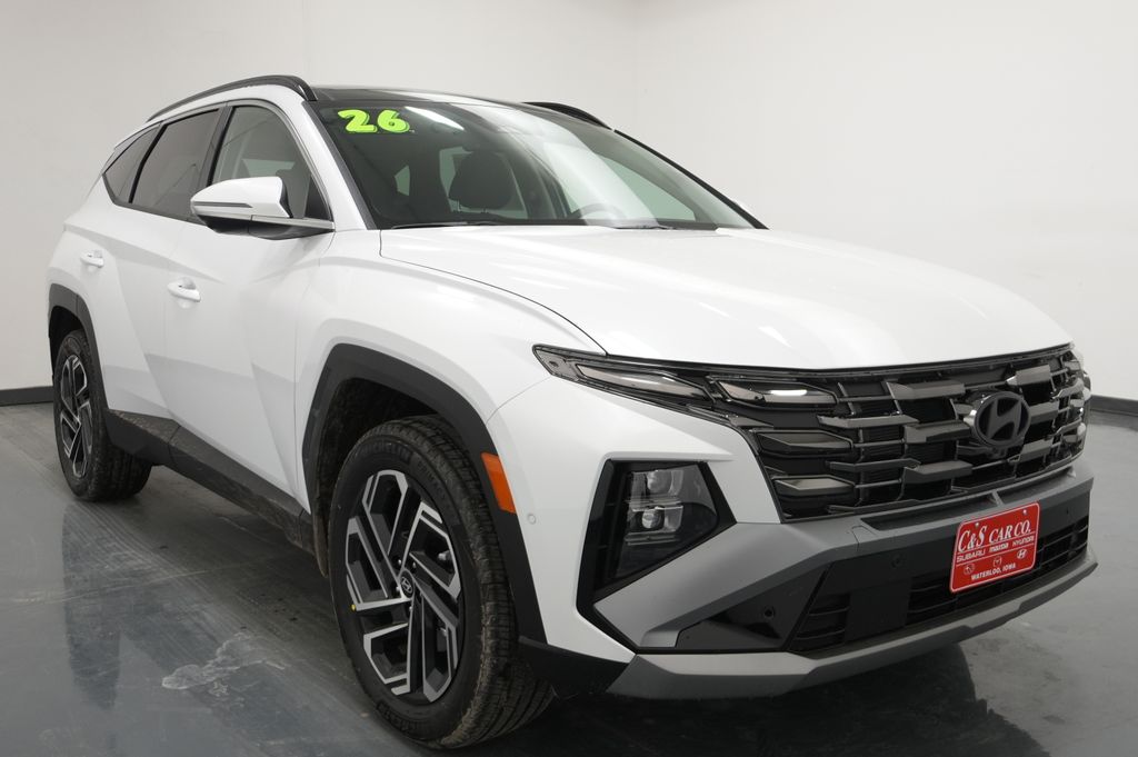 2026 Hyundai Tucson