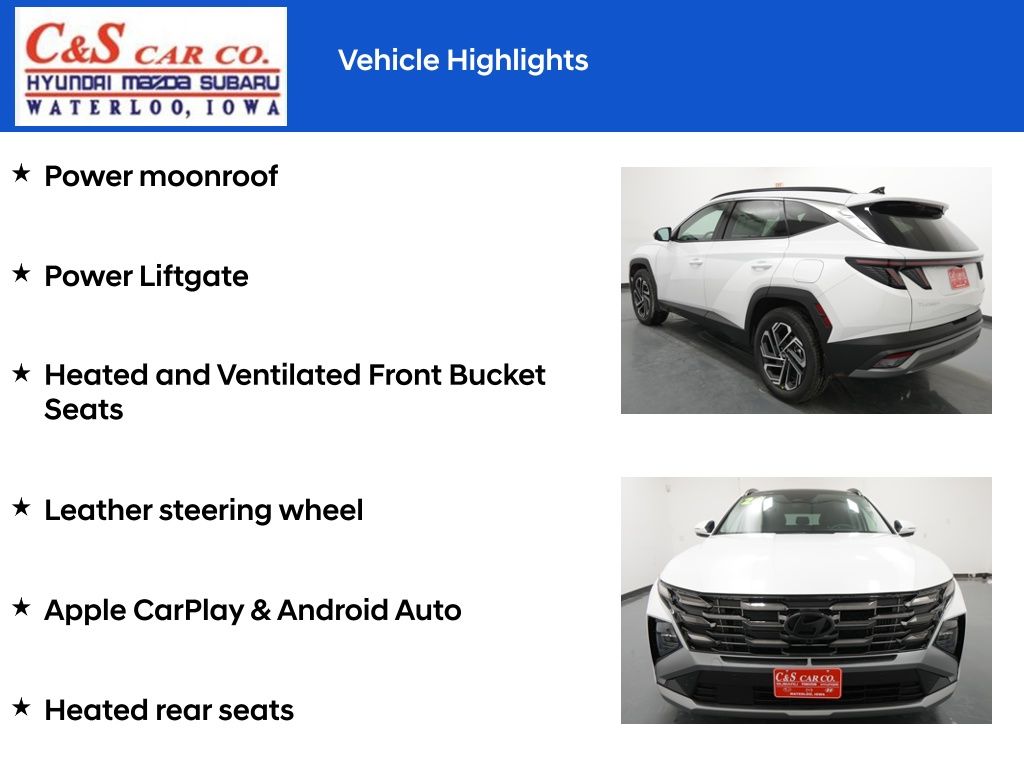 2026 Hyundai Tucson Hybrid