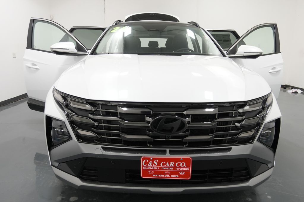 2026 Hyundai Tucson Hybrid