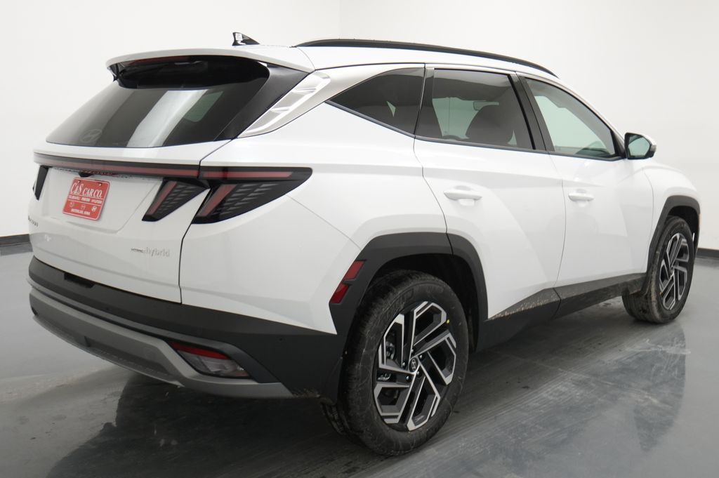 2026 Hyundai Tucson Hybrid