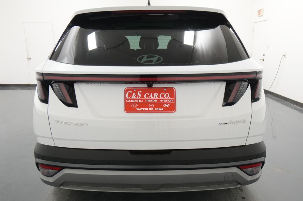 2026 Hyundai Tucson Hybrid