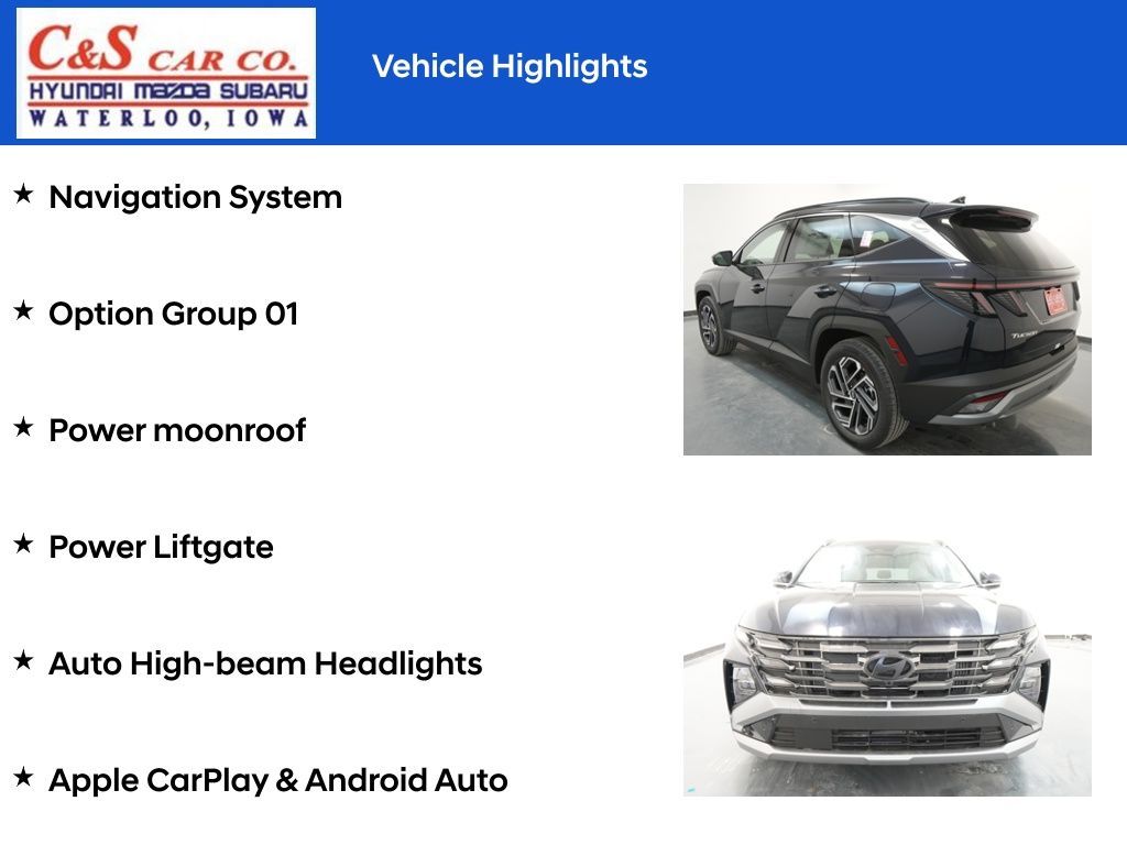 2026 Hyundai Tucson Hybrid