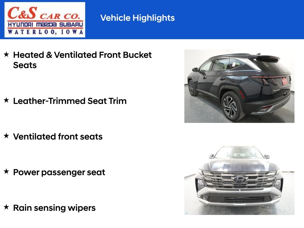 2026 Hyundai Tucson Hybrid