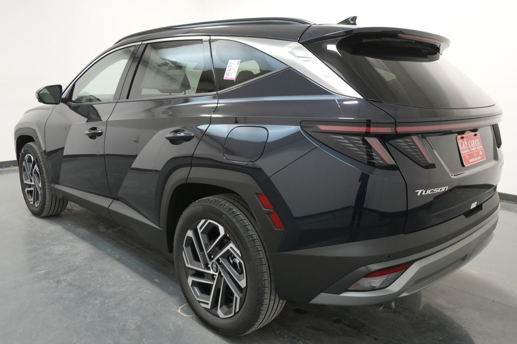 2026 Hyundai Tucson Hybrid