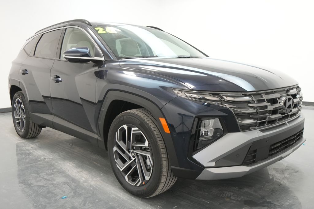 New 2026 Hyundai Tucson Hybrid Limited SUVs