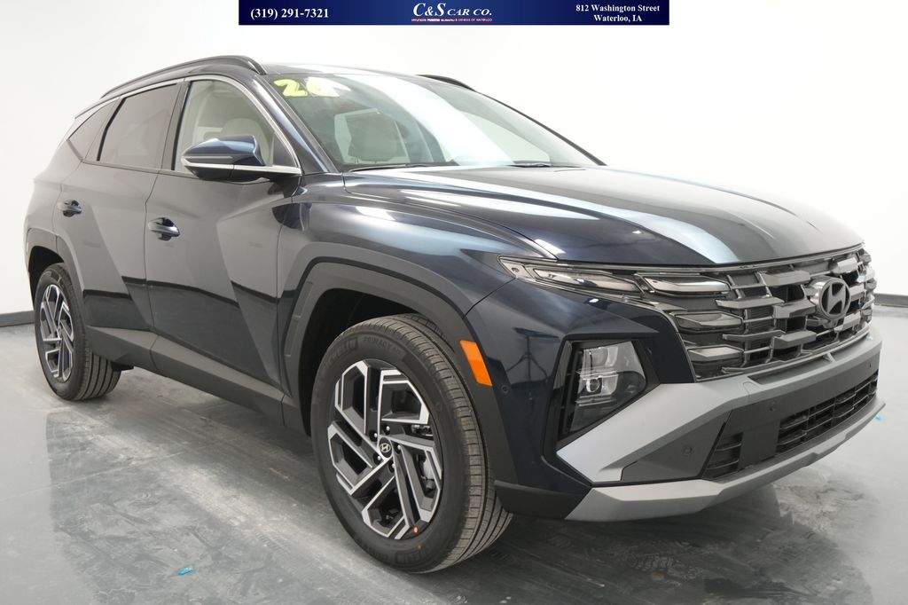 New 2026 Hyundai Tucson Hybrid Limited SUVs