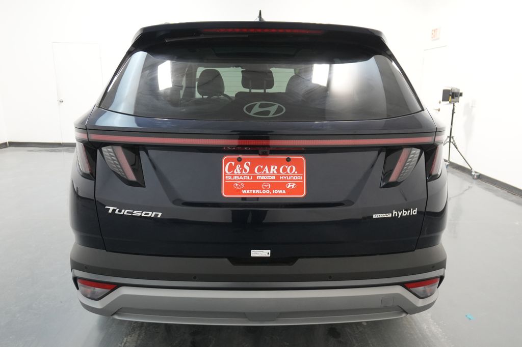 2026 Hyundai Tucson Hybrid