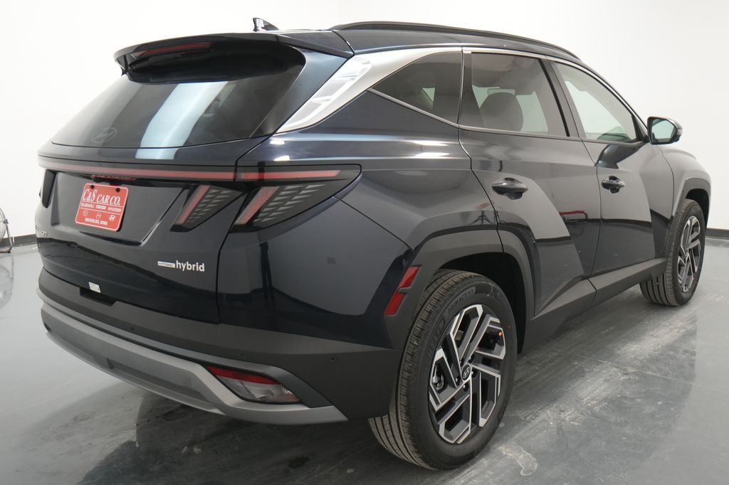 2026 Hyundai Tucson Hybrid