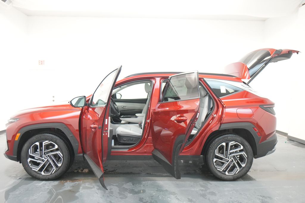 2026 Hyundai Tucson Hybrid