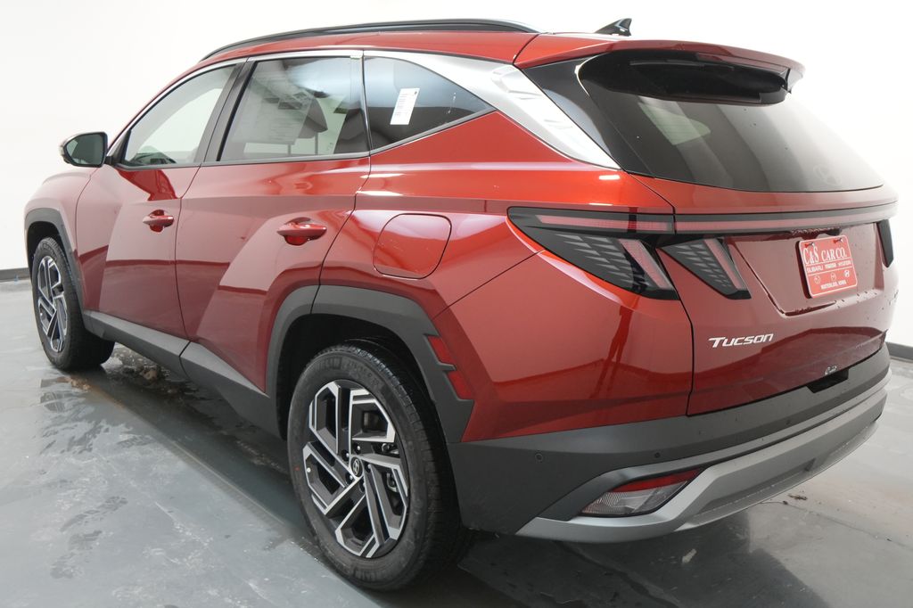 2026 Hyundai Tucson Hybrid