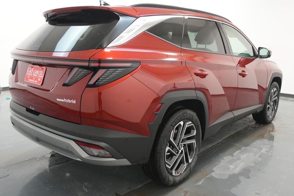 2026 Hyundai Tucson Hybrid