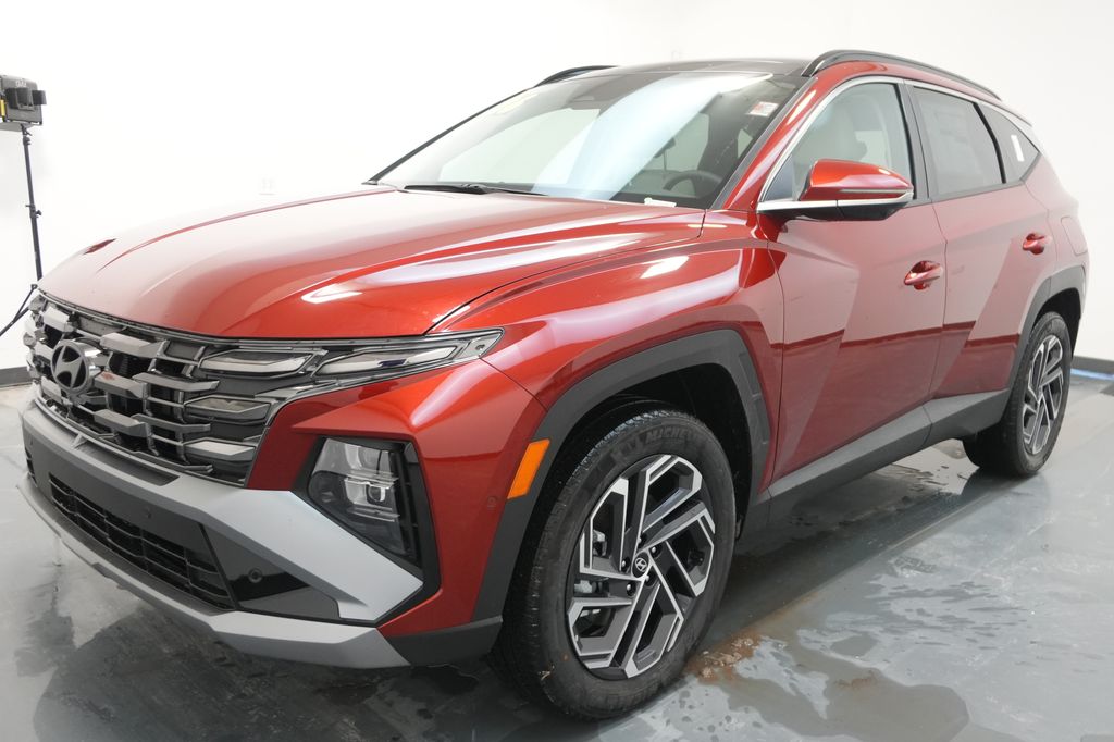 2026 Hyundai Tucson Hybrid