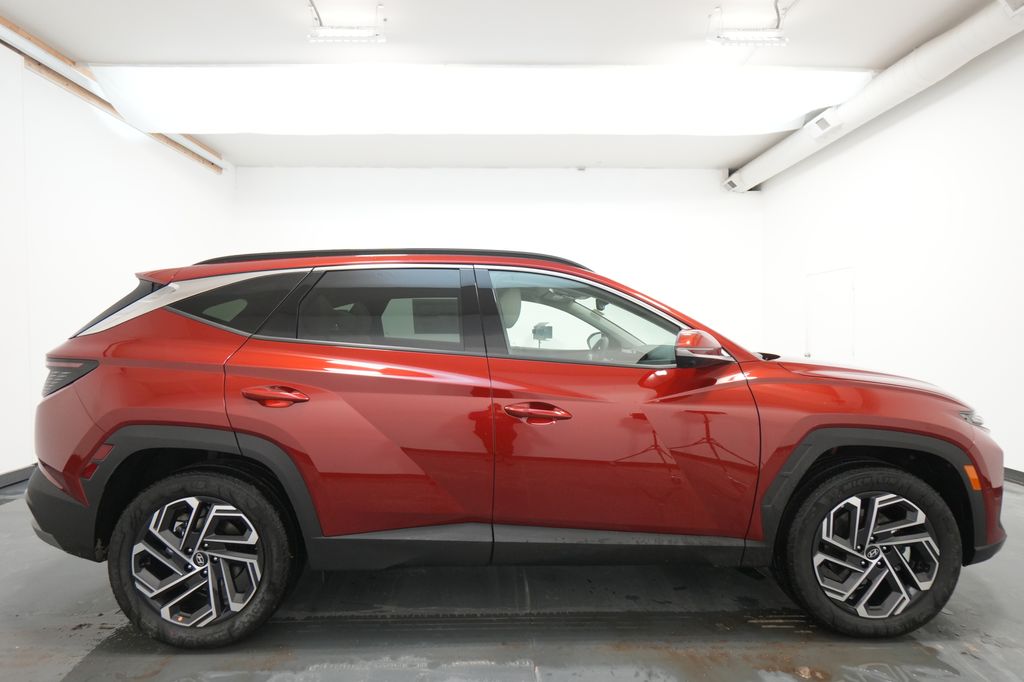 2026 Hyundai Tucson Hybrid