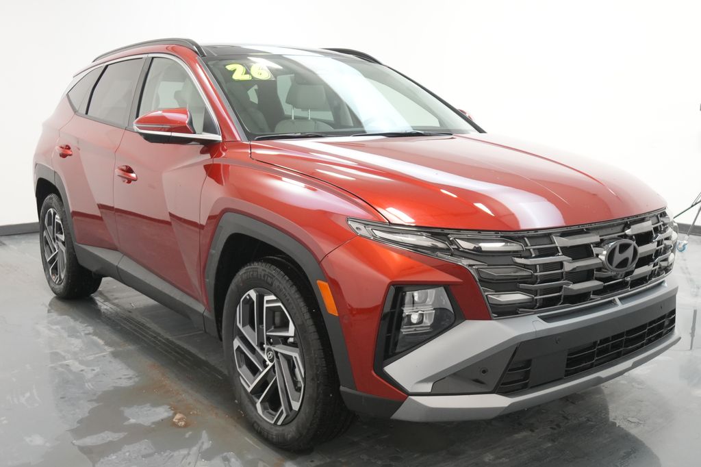2026 Hyundai Tucson