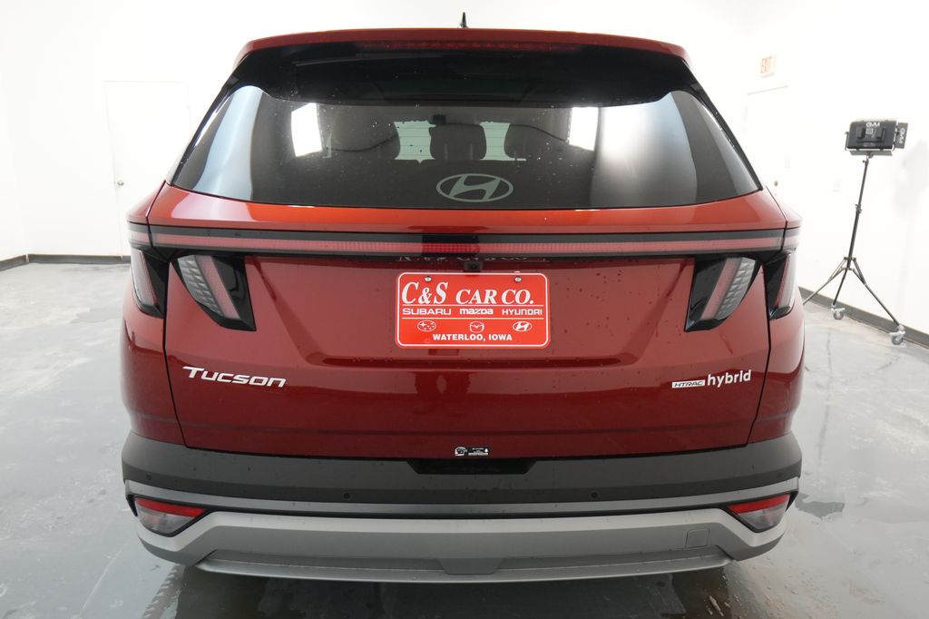 2026 Hyundai Tucson Hybrid