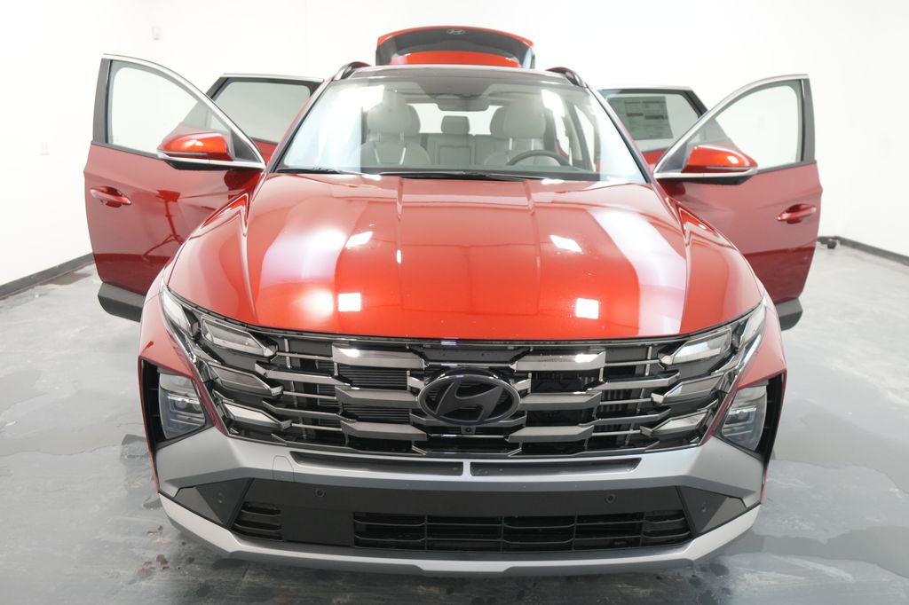 2026 Hyundai Tucson Hybrid
